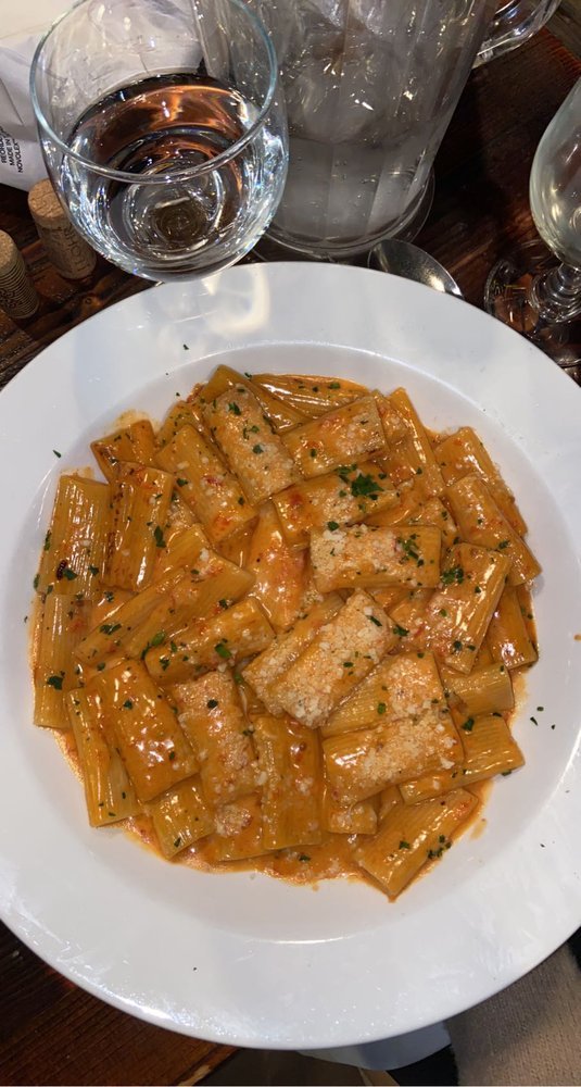 Rigatoni Vodka