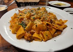 Spicy Rigatoni