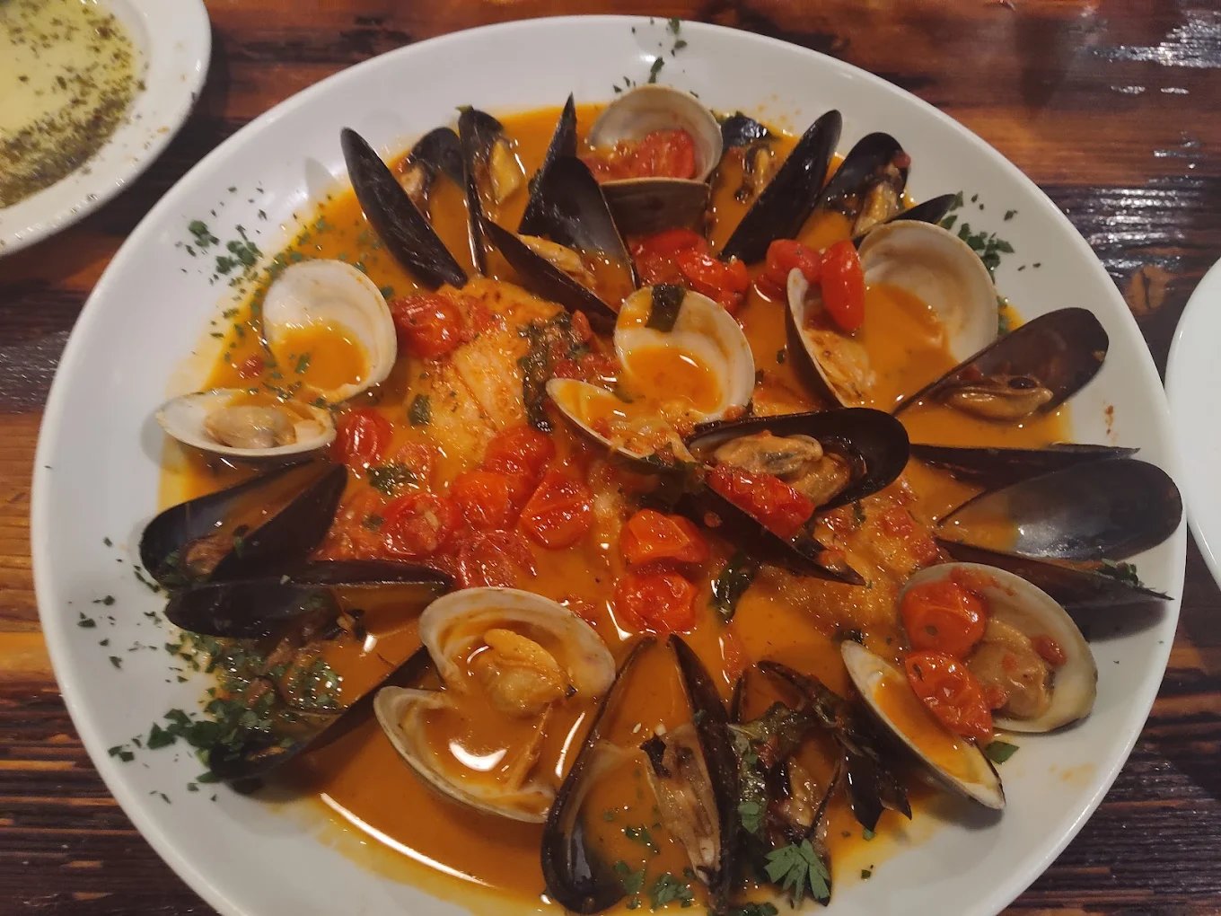 Seafood Pescatore
