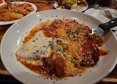 Chicken Parmigiana