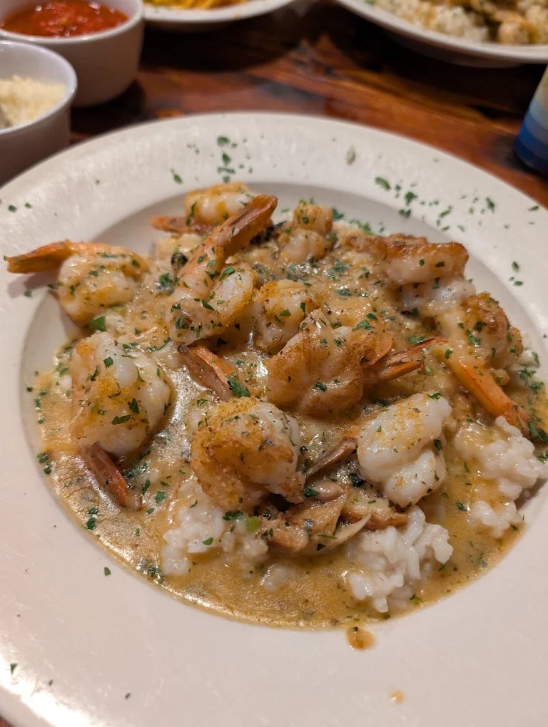 Shrimp Scampi Risotto